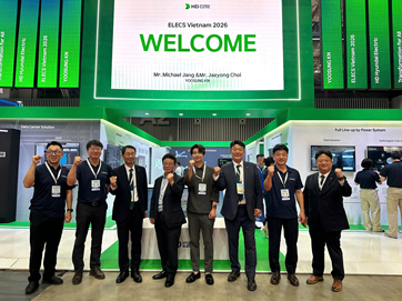 HD HYUNDAI ELECTRIC & YOOSUNG KN ĐỒNG HÀNH TẠI ELECS VIETNAM 2026!